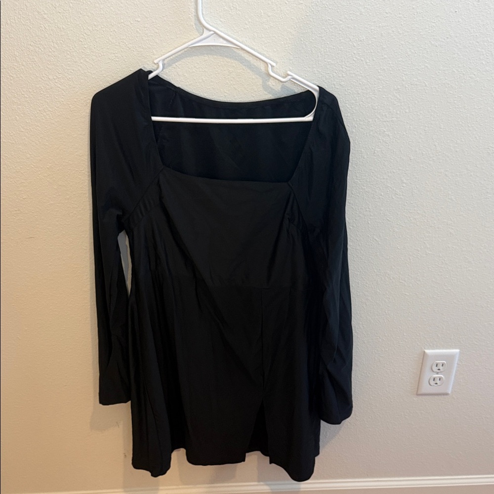 Elegant Black Women's dress